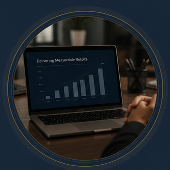 Data analytics dashboard