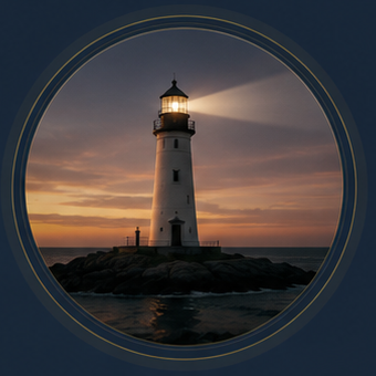 Lighthouse guiding the way